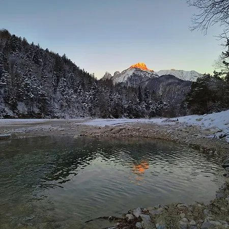 Flussbett Im Isartal Σπίτι διακοπών *