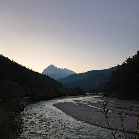 Σπίτι διακοπών Flussbett Im Isartal Scharnitz